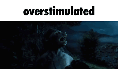 Werewolf Overstimulated