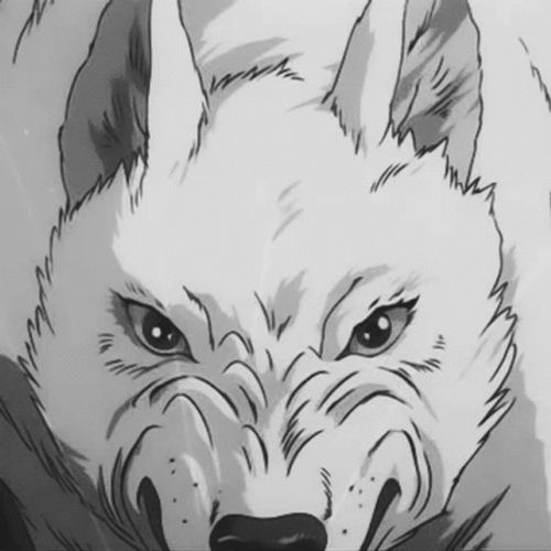 Werewolf Running Princess Mononoke GIF