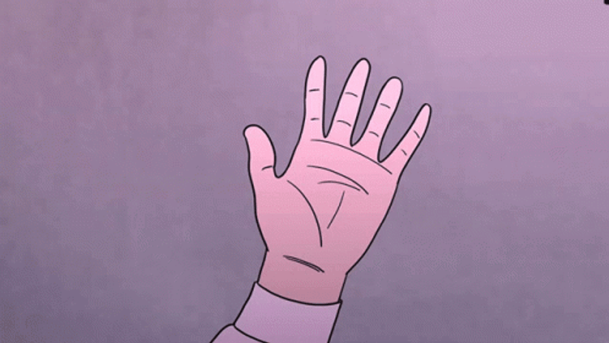 Werewolf Transformation Animation Hand To Paw Claws GIF
