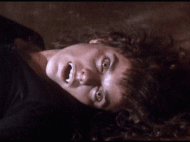 Werewolf Transformation Kate Hodge Unconscious Tired Exhausted GIF