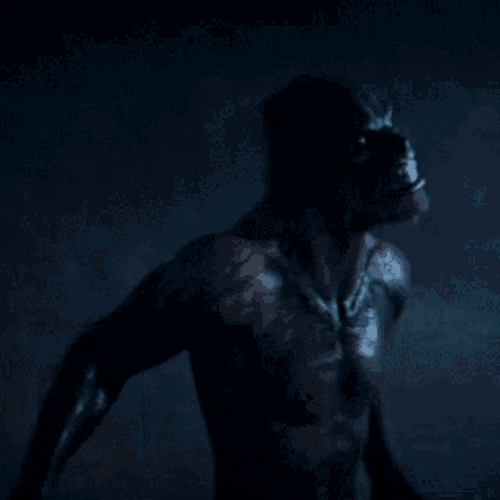 Werewolf Transformation Lucan Horror Thriller Movie GIF