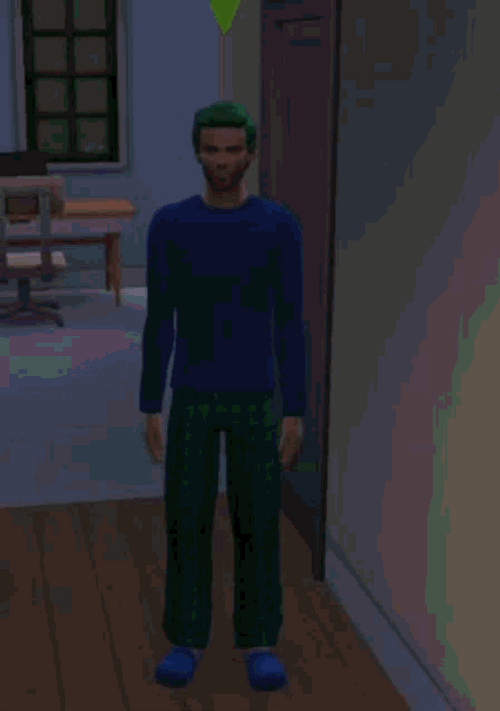 Werewolf Transformation The Sims Red Red Aura GIF