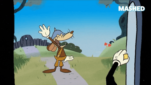 Werner Werman Waving K Bye GIF