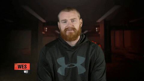 Wes Bergmann Flame Background The Challenge GIF