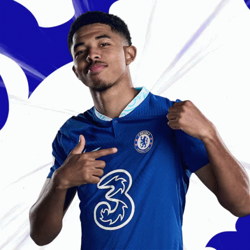 Wesley Fofana Gol Chelsea GIF