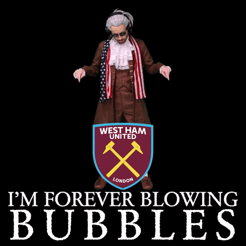 West Ham United Logo with Crossed Hammers