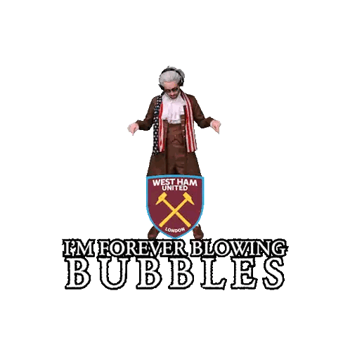 West Ham United Logo With Crossed Hammers