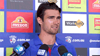 Western Carolina Player Had Fly Landed On His Nose GIF