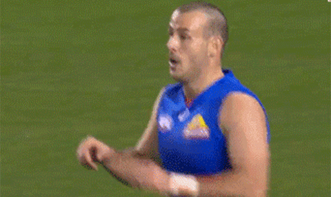 Western Carolina Players High Fiving Each Other GIF