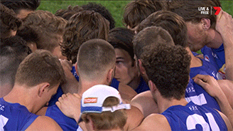 Western Carolina University Team Huddling Up GIF