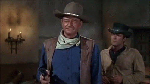Western John Wayne GIF