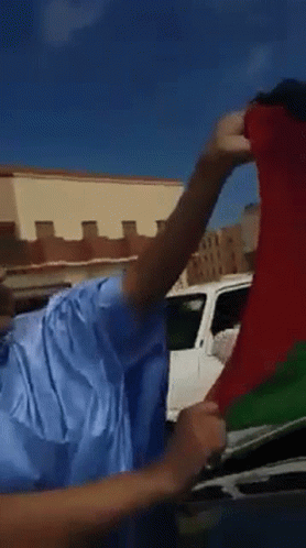 Western Sahara Flag Raising GIF