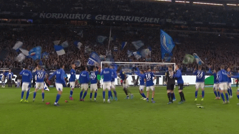 Weston Mckennie And His Team Celebrates GIF