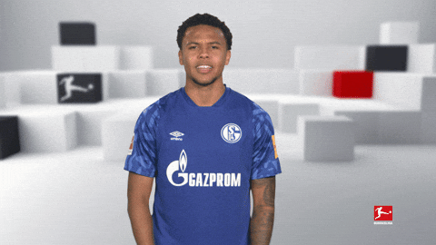 Weston Mckennie Arms Wide Open GIF