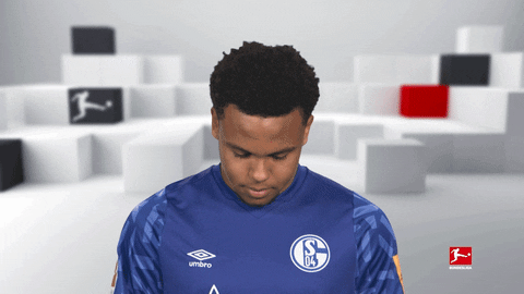 Weston Mckennie Big Smiley Face GIF
