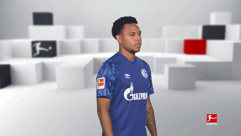Weston Mckennie Closed Shoulders GIF