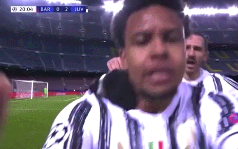 Weston Mckennie I Could Kiss You GIF