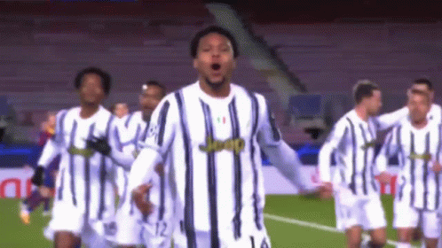 Weston Mckennie Kissing Camera GIF