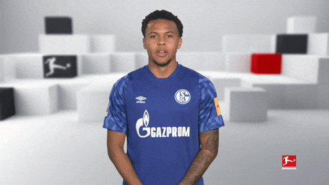 Weston Mckennie Yawning GIF