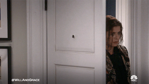 Wet Fictional Character Grace Adler GIF