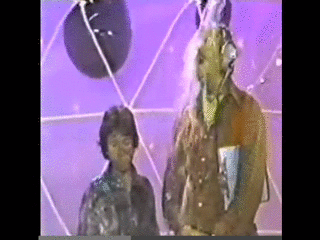 Wet Man Flowing Water Show GIF