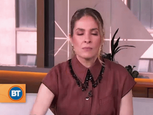 Wet Tv Personality Dina Pugliese GIF