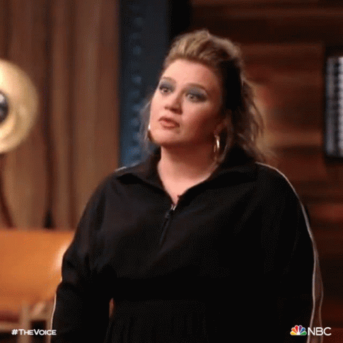 Whaaa Kelly Clarkson GIF
