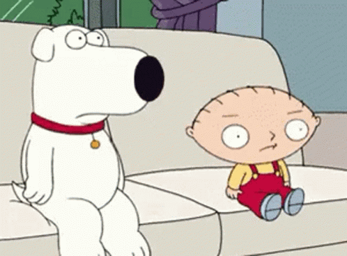 Whaaaat Stewie Scary Look GIF