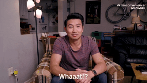 Whaaat Simu Liu Confused And Wondering GIF