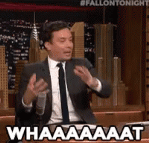 Whaaat Jimmy Fallon Awestruck GIF