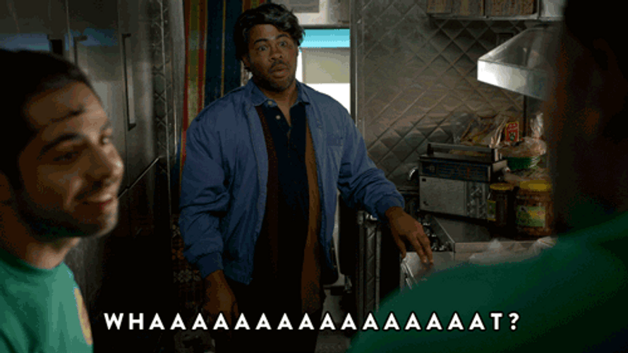 Whaaat Jordan Peele Disappointed GIF