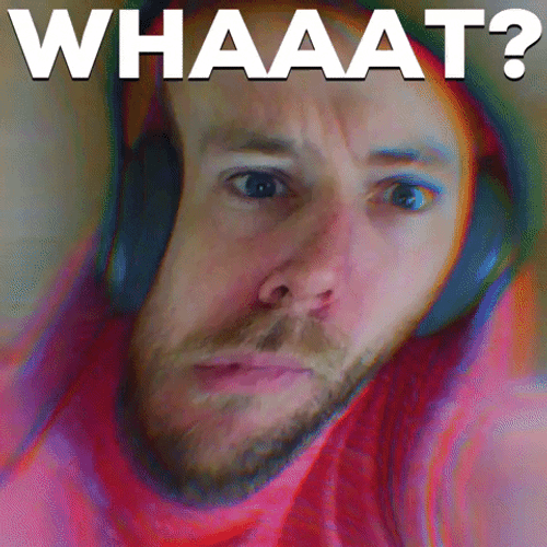 Whaaat Trippy Guy Mind Bending Image GIF