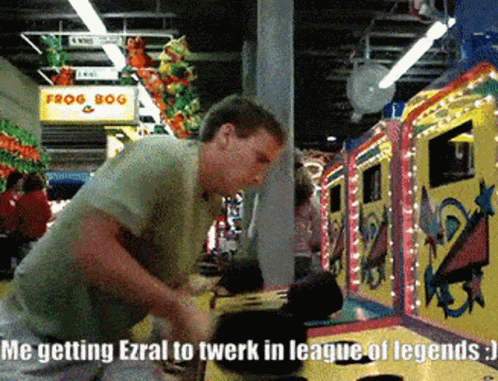 Whack A Mole Arcade Game GIF