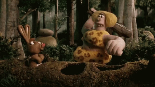 Whack A Mole Brown Bunnies GIF