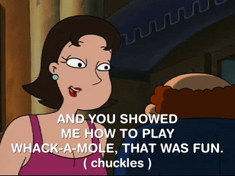Whack A Mole Hey Arnold GIF