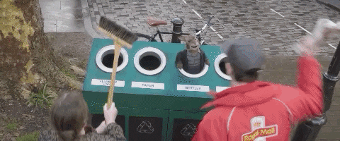 Whack A Mole Peter Rabbit Movie GIF