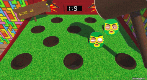 Whack A Mole The Gimmicks GIF