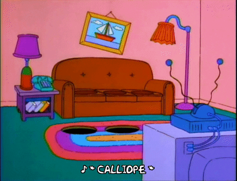 Whack A Mole The Simpsons GIF