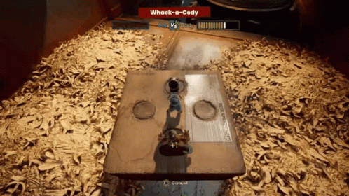 Whack A Mole With Hammer GIF