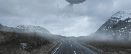 Whale Sky Clouds GIF