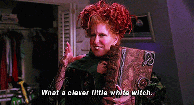 What A Clever Witch GIF