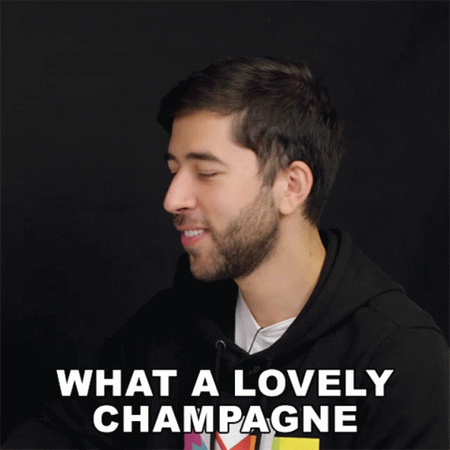 What A Lovely Champagne GIF