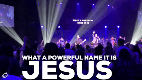 What A Powerful Name It Is Jesus GIF