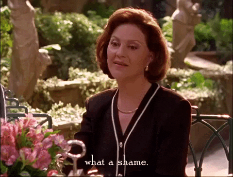 What A Shame Kelly Bishop GIF