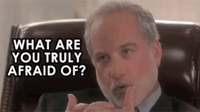 What About Bob What Are You Afraid GIF