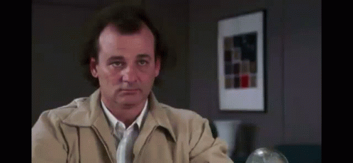 What About Bob Bill Murray Acting In Pain GIF