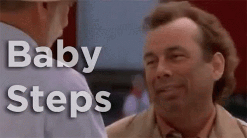 What About Bob Baby Steps GIF
