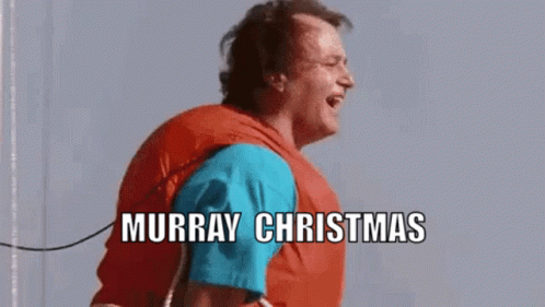 What About Bob Bill Murray Christmas GIF