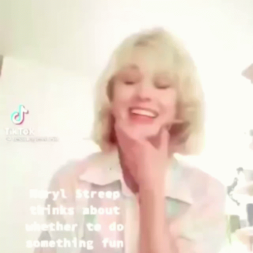 What About Bob Blonde Girl GIF