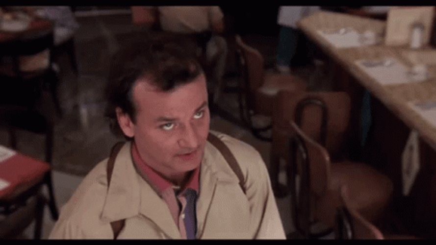 What About Bob Baby Step To 4 O'clock GIF